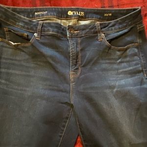 Almost new comfortable blue jeans